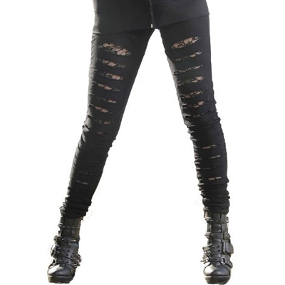 Vixxsin - SLASHER Leggings - Black